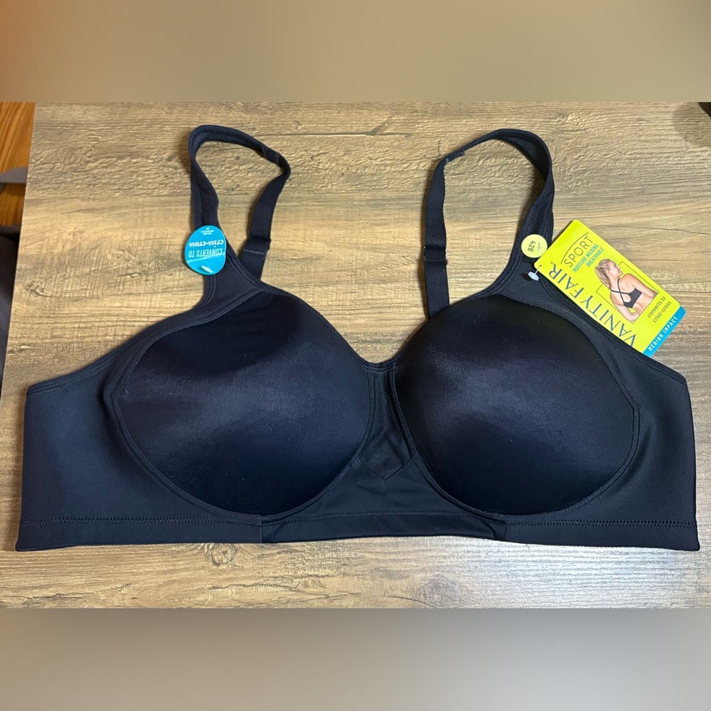 Vanity Fair Moisture Wick Sports Bra 42B